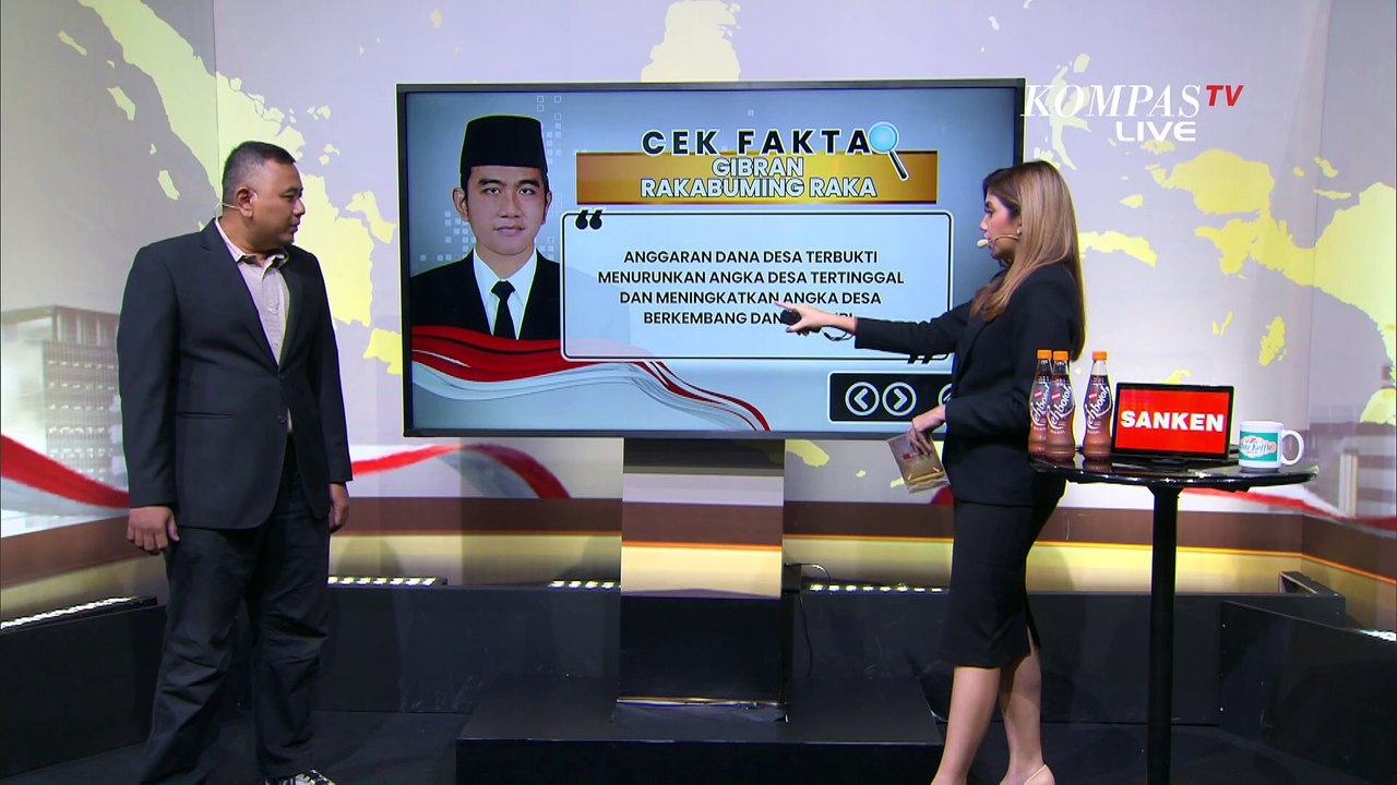 [FULL] Berikut Ini Pengecekan Fakta Data dan Pernyataan Cawapres di Debat Keempat Pilpres 2024