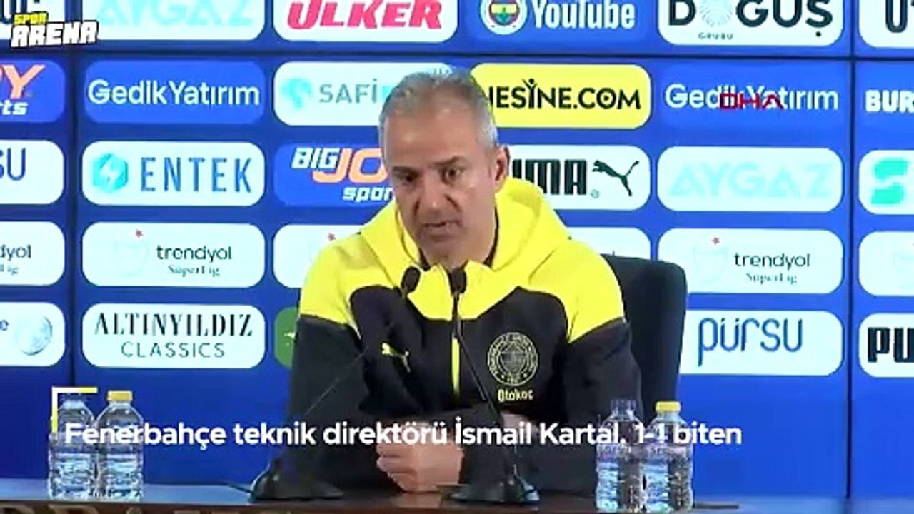 İsmail Kartal: Pozisyonları değerlendiremedik