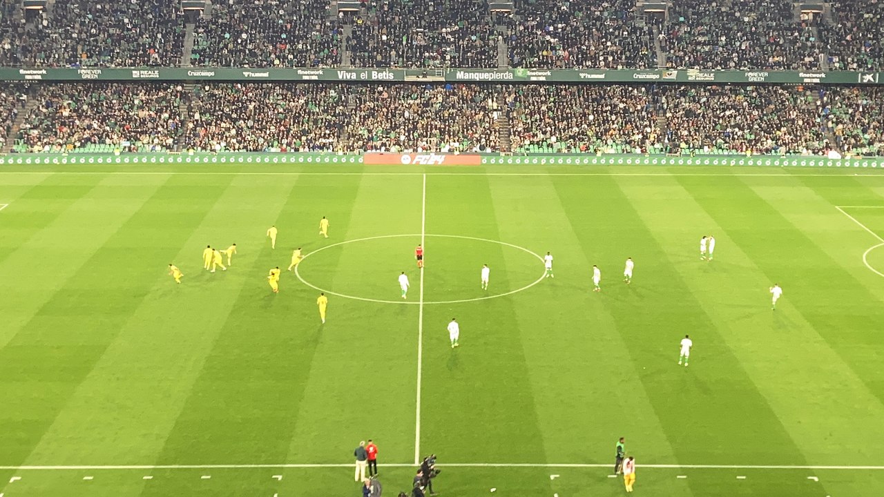 Doble cambio en el Betis