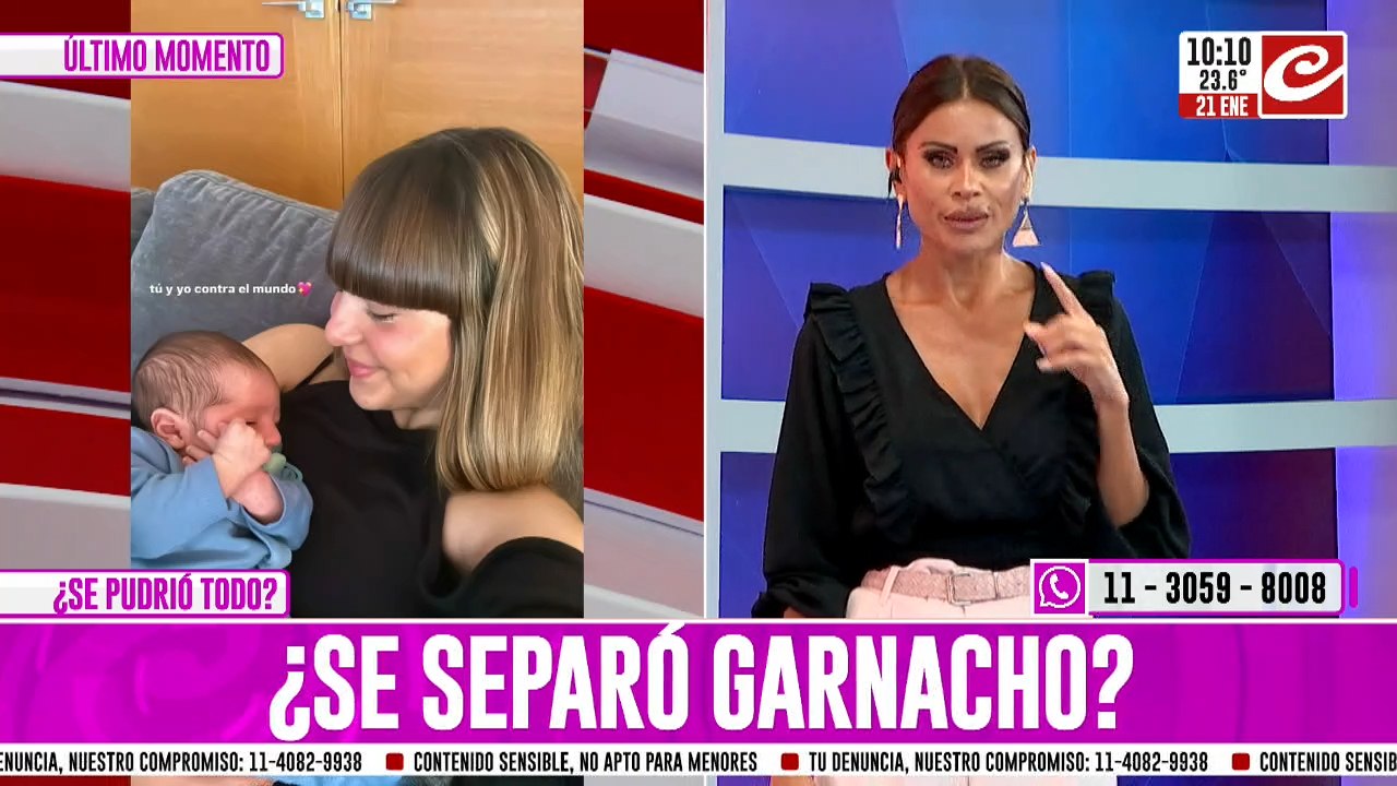Alejandro Garnacho se habría separado de Eva Garcia, ¿por una infidelidad?