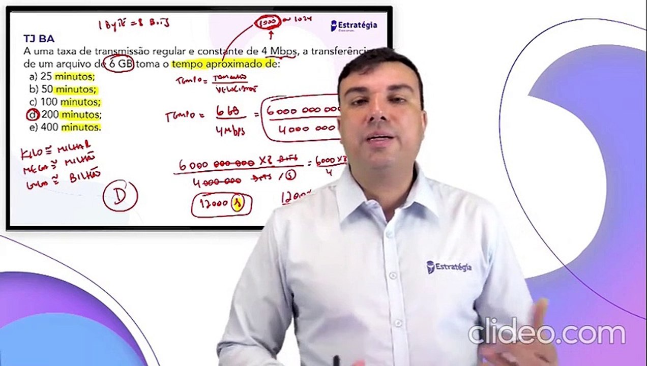 111. Noções de hardware - Transferência de dados - Informática