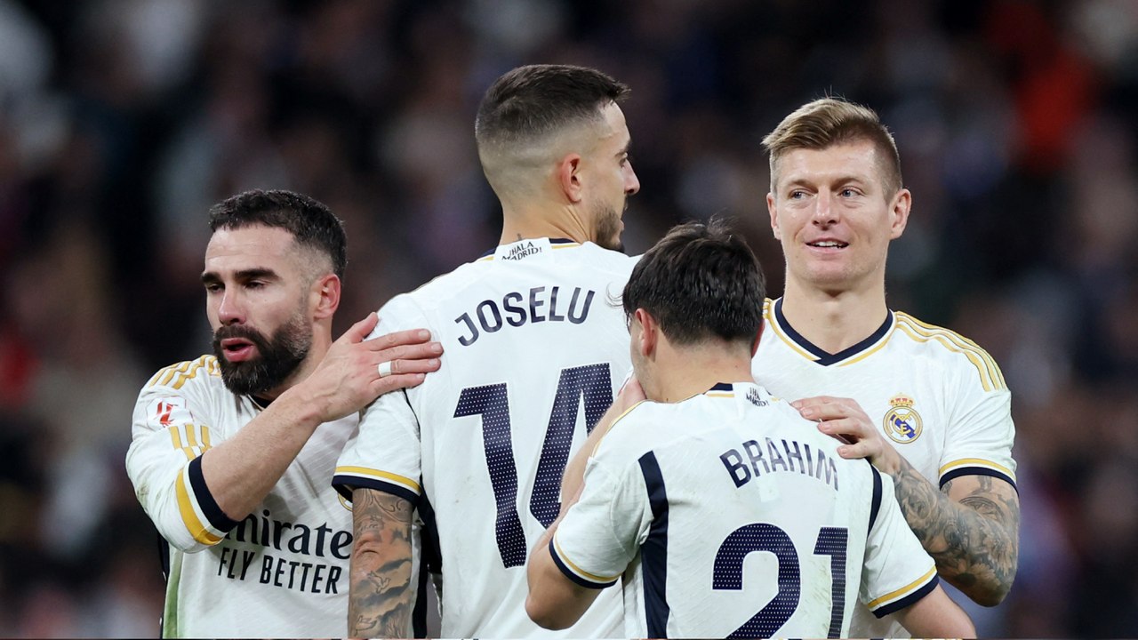 Ancelotti defends refereeing controversy as Real salvage win