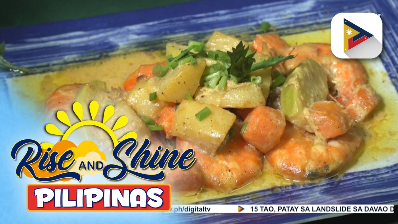 Sarap Pinoy | Creamy Curry Shrimp