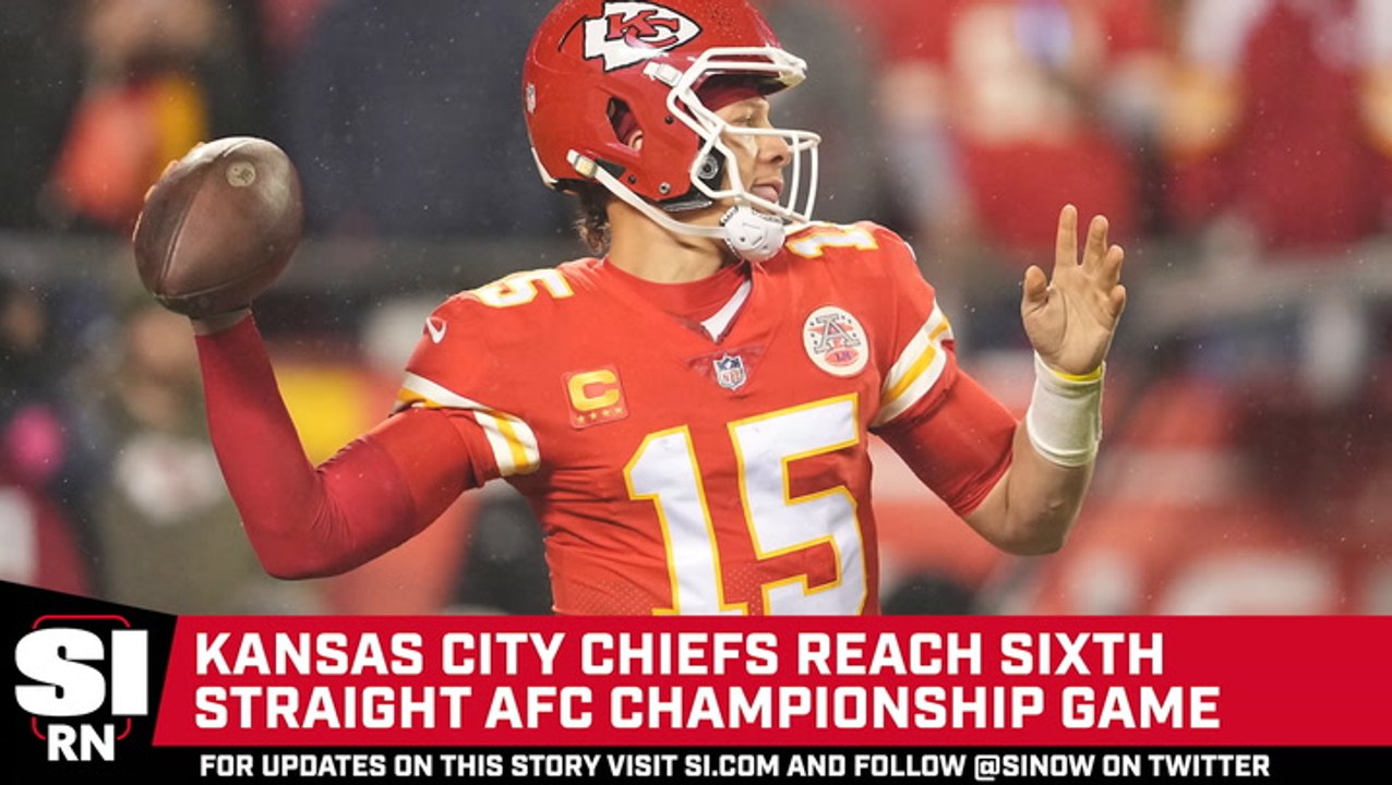 Chiefs Reach AFC Championship