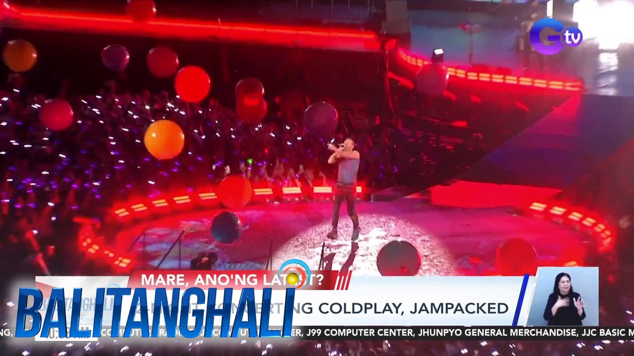 2-night concert ng Coldplay, jampacked | BT