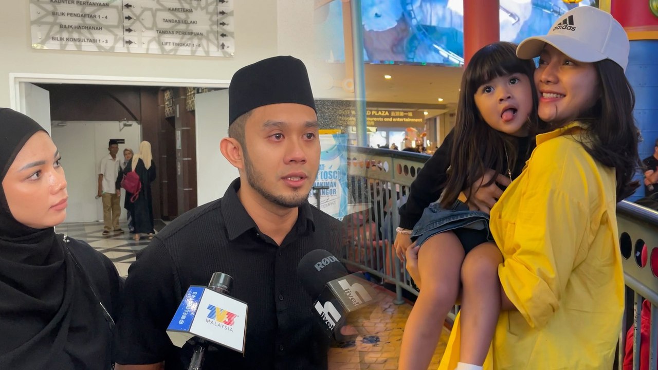 Dua bulan tak jumpa anak, Fizi Ali rindu sampai menitis air mata