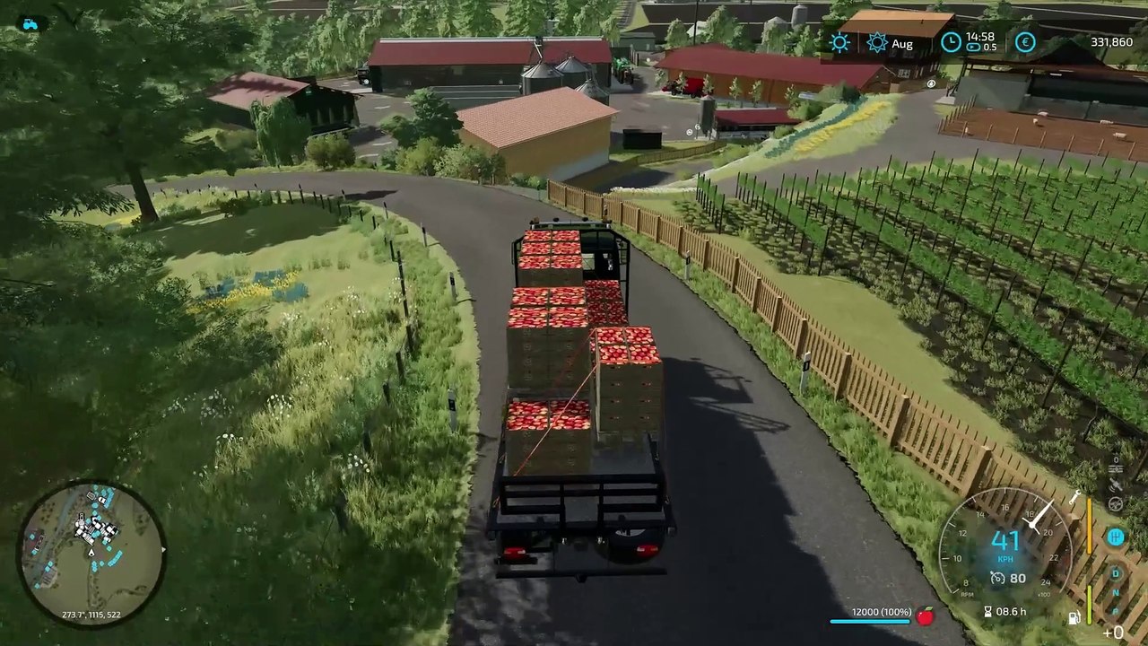 Pobiramo izdelke (Farming Simulator 22 SLOVENIA)
