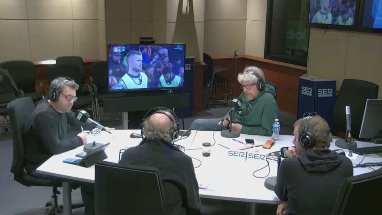 Las palabras de Roures sobre el gol de Vinicius al Almería