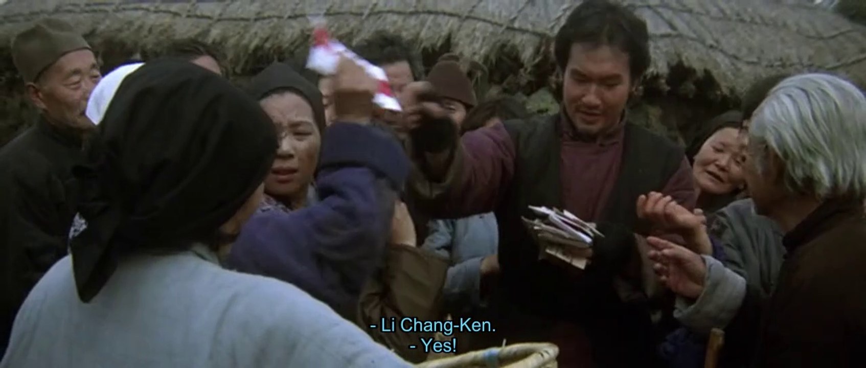 The Postman Strikes Back 1982 EngSub