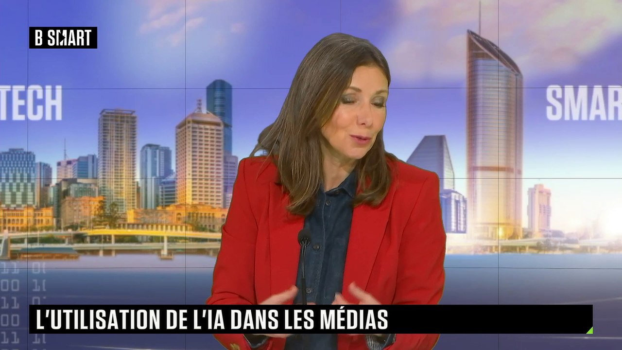 SMART TECH - Comment les médias s’emparent-ils de l’IA ?