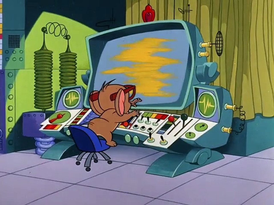 Tom & Jerry (1940) - S1960E40 - Guided Mouse-ille (480p x264 AAC)