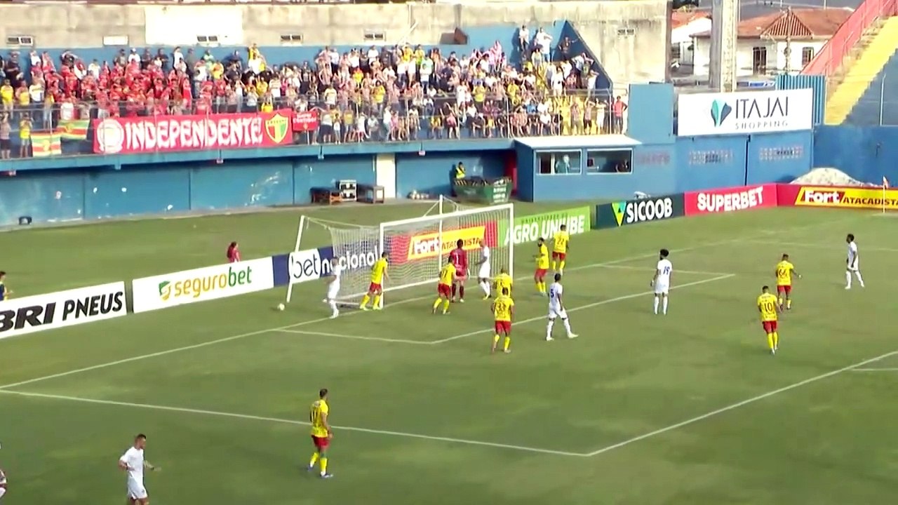 Barra 1 x 3 Brusque pelo Campeonato Catarinense 2024: Gols e onde assistir