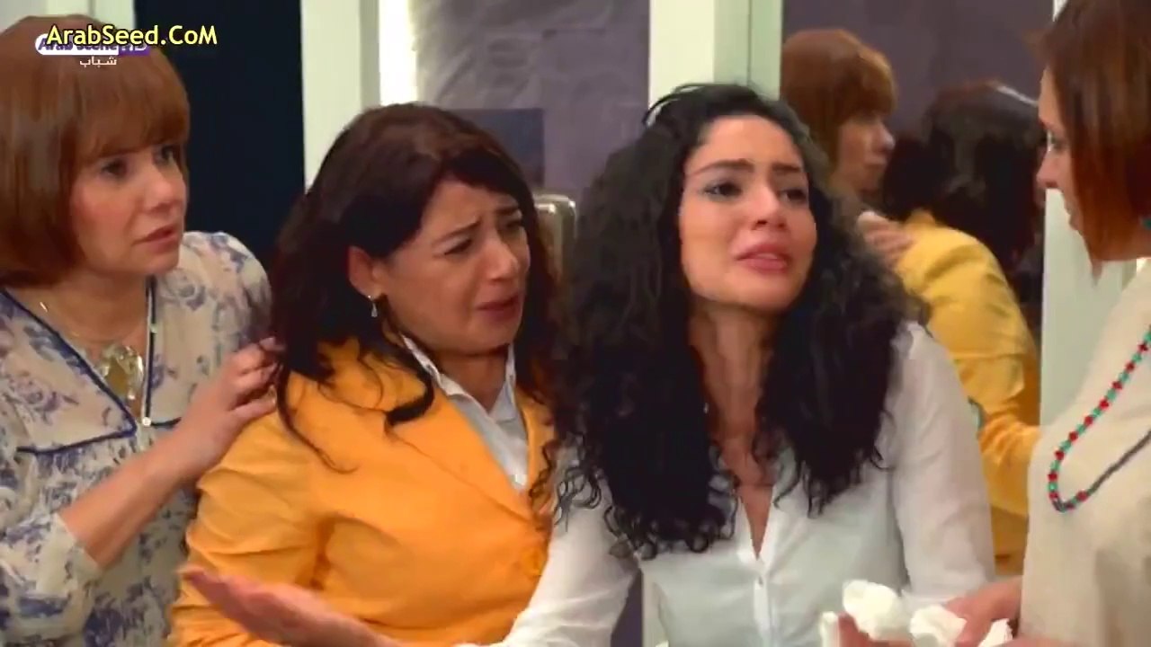 مسلسل هبه رجل الغراب ح 7  ايمى سمير غانم و ريم مصطفى