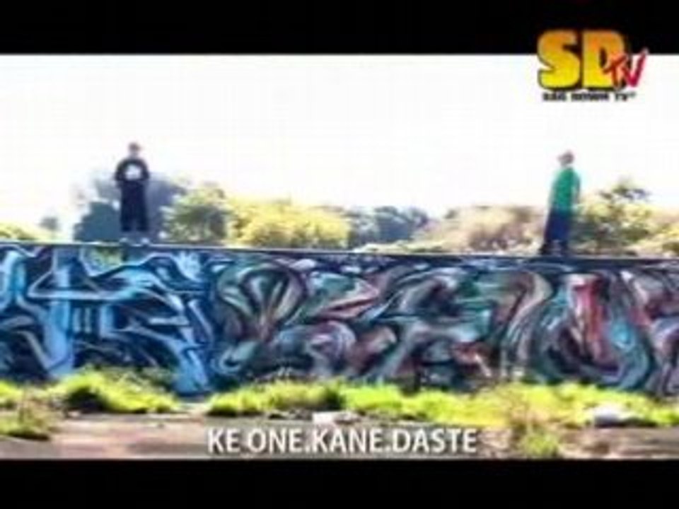 SDTV VOL.3: 日本語ラップとHIP HOP集団特集