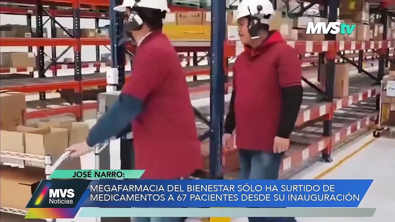 MEGAFARMACIA DEL BIENESTAR