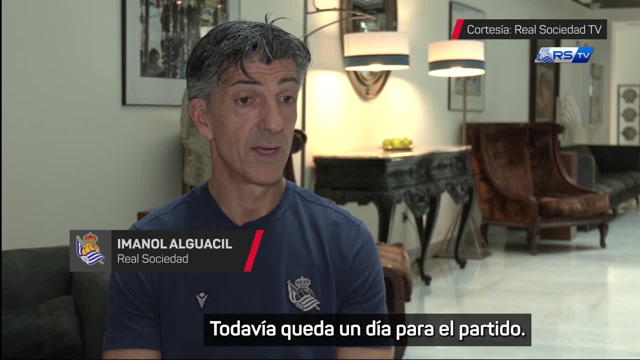 Imanol: "Siempre hemos peleado"