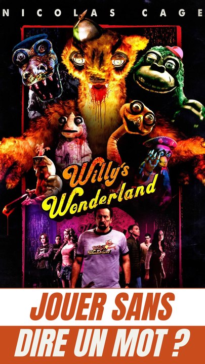 Comment jouer sans parler ? Willy's Wonderland