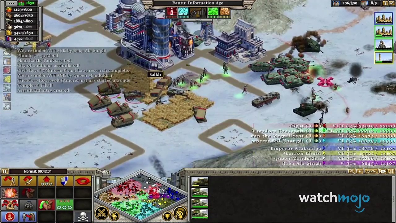Top 20 Greatest Real Time Strategy Games