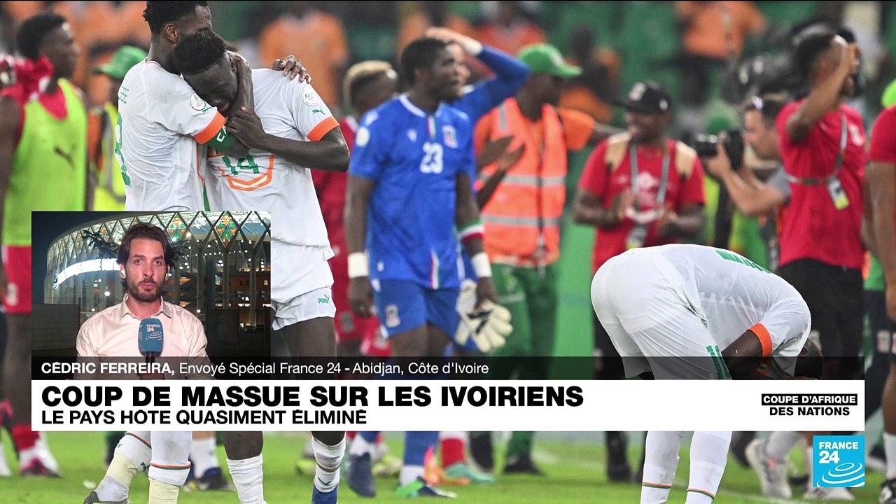 CAN 2024 : "Catastrophe nationale !" La Côte d'Ivoire proche de la sortie