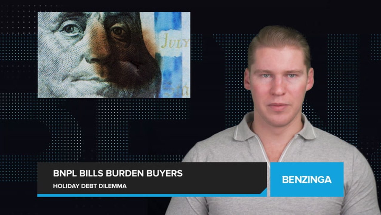 Buy Now, Pay Later Holiday Shoppers Struggle to Pay Off Bills Amid Installment Due Dates