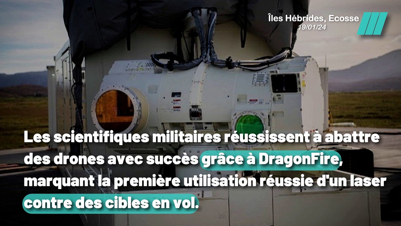 La redoutable arme laser britannique qui peut toucher sa cible à 1 km