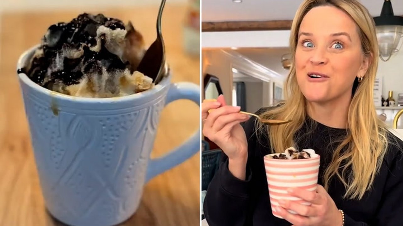 Reese Witherspoon defends eating snow after online backlash to coffee recipe