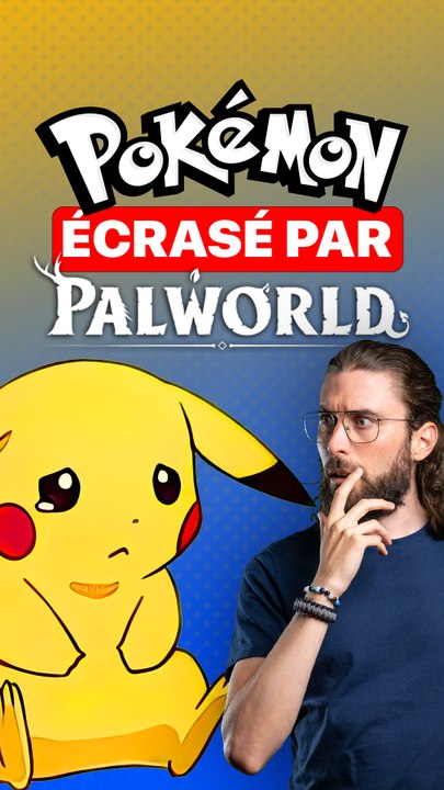 Palworld FERMÉ par Pokémon