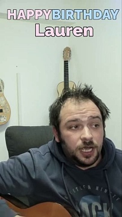 Happy Birthday, Lauren! Geburtstagsgrüße an Lauren