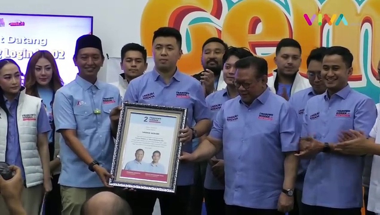 Pasukan Ganjar Muda Berbalik Dukung Prabowo dan Gibran di Pilpres 2024 🇮🇩
