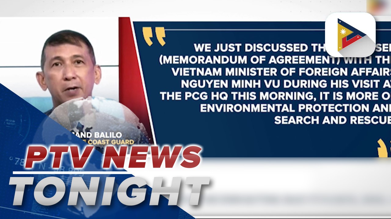 PH, Vietnam to ink maritime agreement on environmental protection, search and rescue
