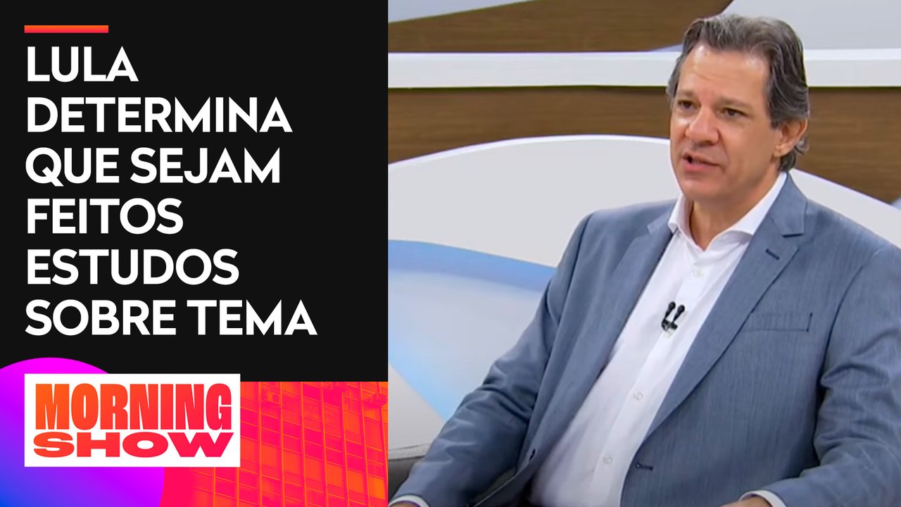 Haddad diz que governo revisará isenção do Imposto de Renda