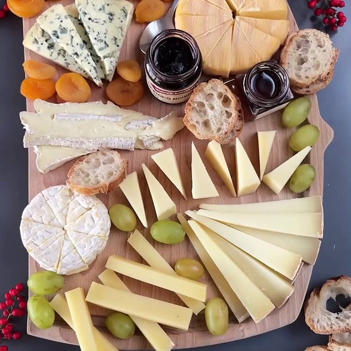 Como montar uma tábua de frios?