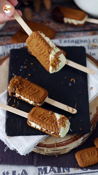 Sanduíche de sorvete, na medida certa!