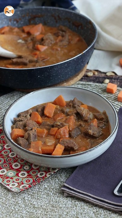 Mafè di manzo, lo spezzatino africano dal gusto unico!