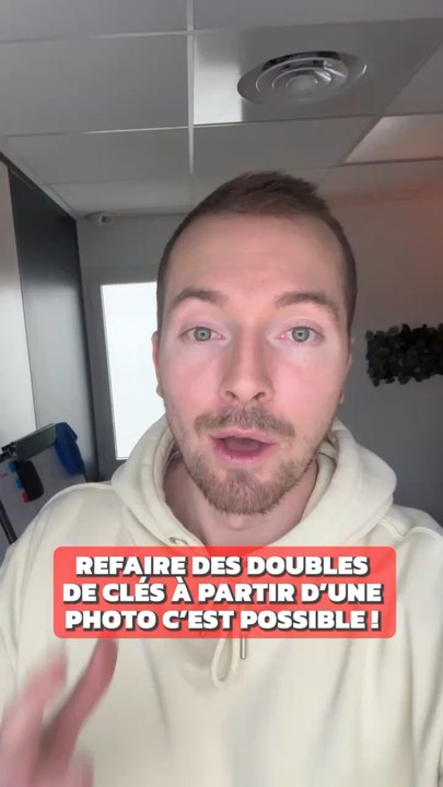 Refaire ses clés a partir de son téléphone