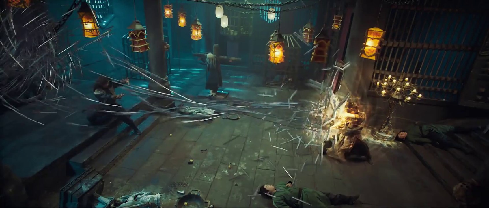 Chinese Action Movie in Hindi - - Hindi Dubbed Movies - Superhit Fantasy Movie