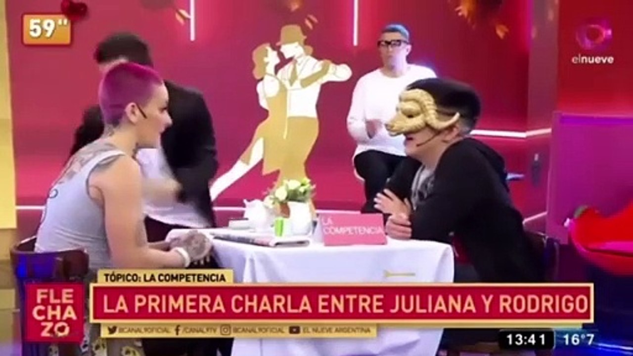 Furia buscó el amor antes de Gran Hermano