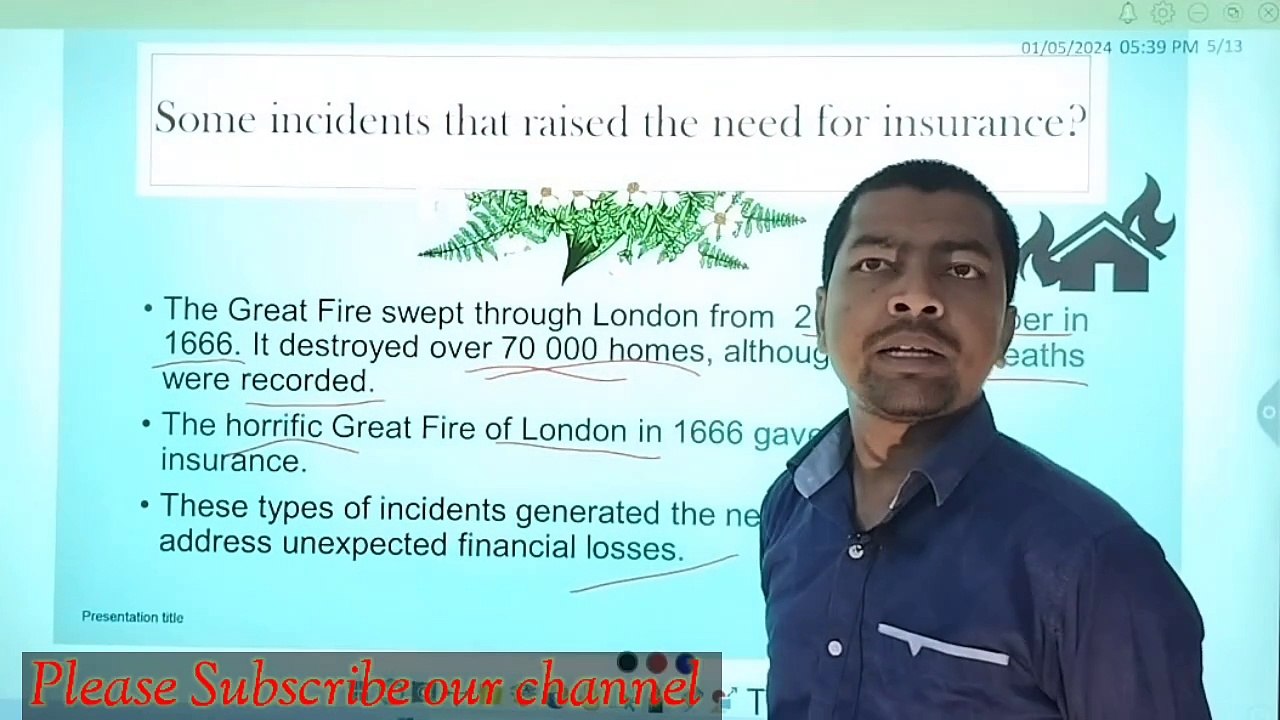 Insurance full Information, history of Insurance, and function of Insurance company|| बिमा क्या है?