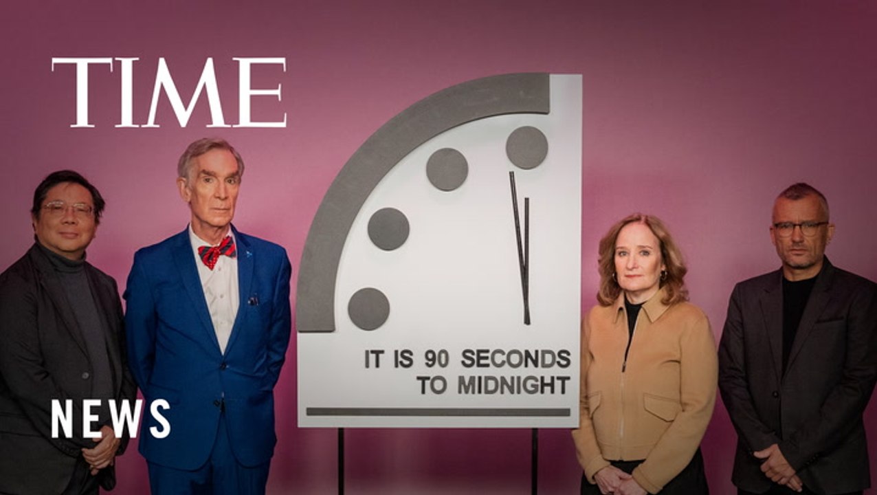 Doomsday Clock Says Humanity Is As Close As Ever to Destruction