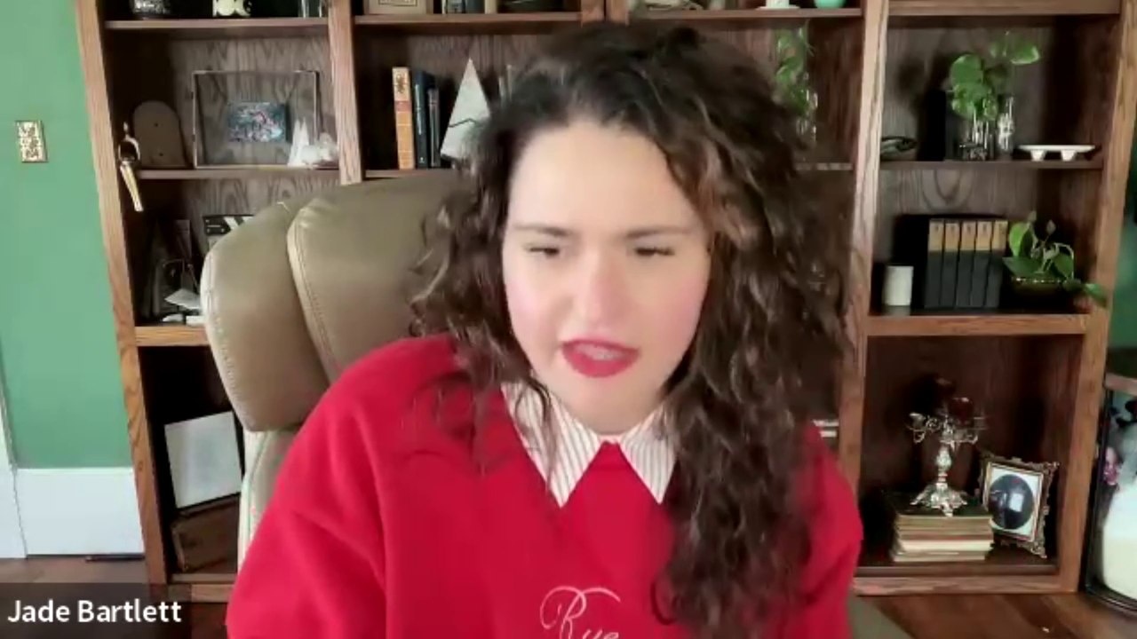 Jade Halley Bartlett directs Jenna Ortega in MILLER’S GIRL- INTERVIEW