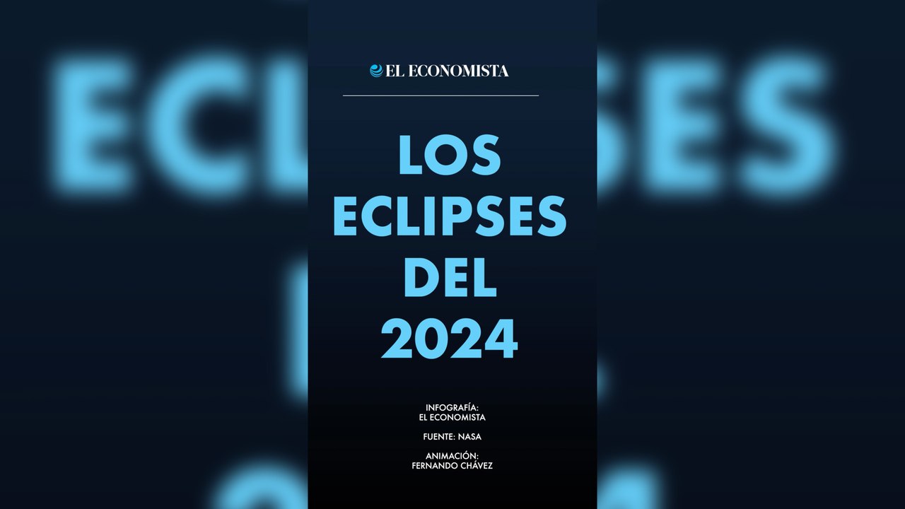 Los eclipses que se podrán observar en 2024