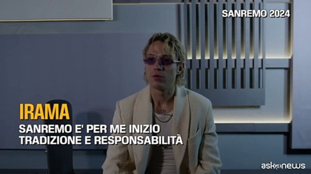 Sanremo, Irama: Ariston ? l'Inizio, il mio brano sulla mancanza