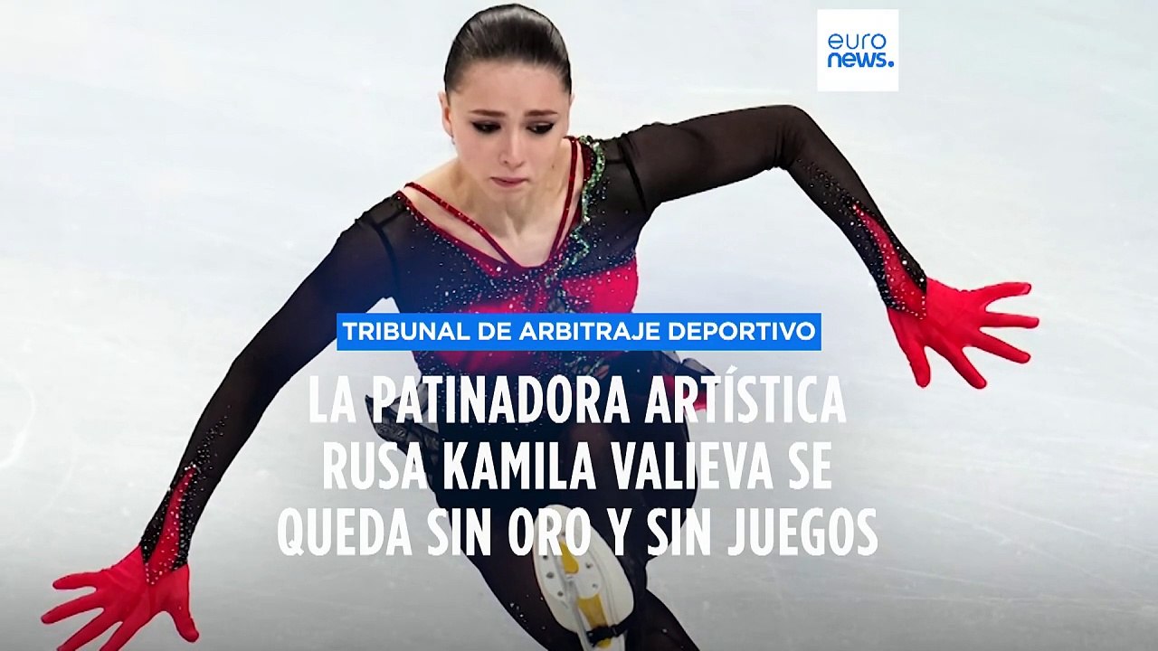 Kamila Valieva se queda sin título y sin Juegos Olímpicos por dopaje