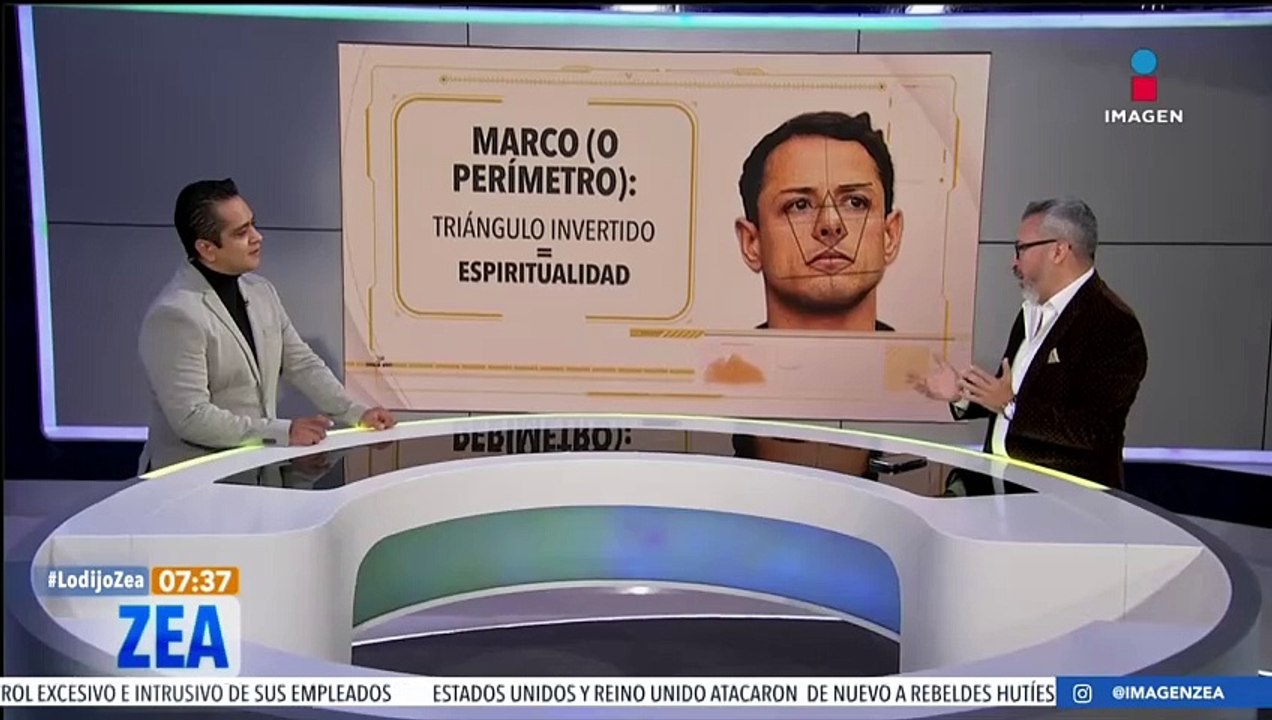 Javier "Chicharito" Hernández: Análisis de rostro