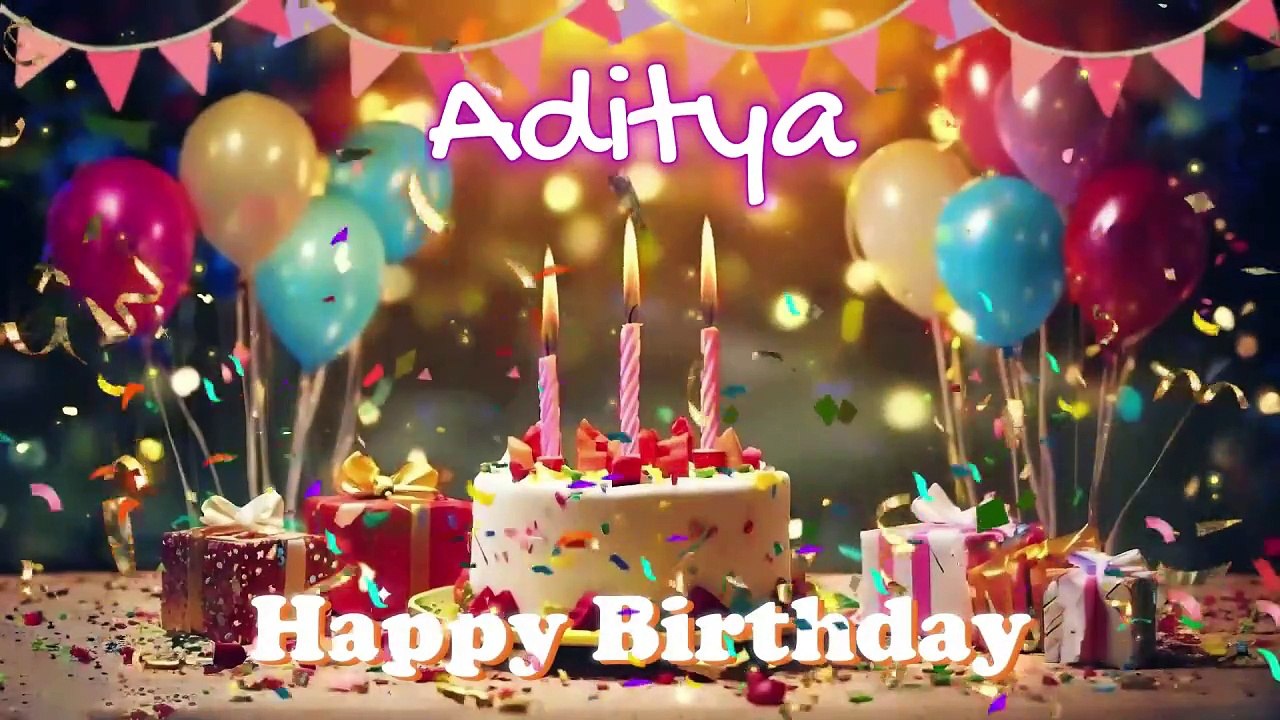 Happy Birthday Aditya