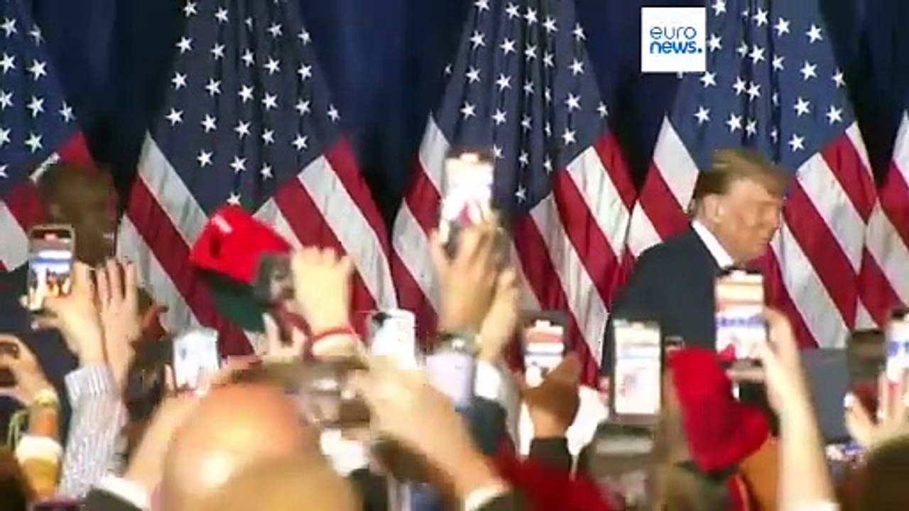 Дональд Трамп побеждает на праймериз в Нью-Гэмпшире