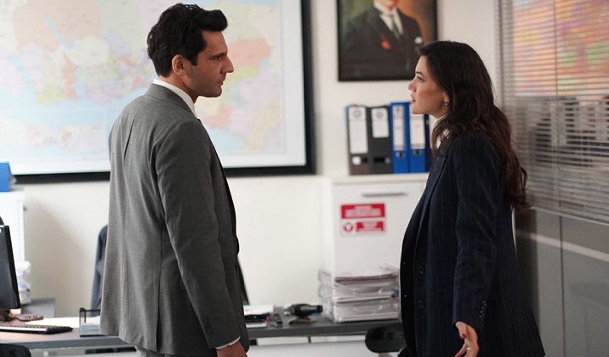 Ilgaz ve Ceylin Arasında Karşılaşma