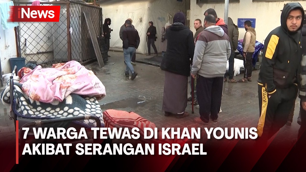 Militer Israel Memperluas Operasi Darat ke Wilayah Khan Younis
