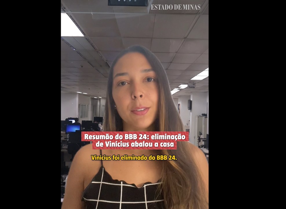 Resumão do BBB 24: eliminação de Vinícius abalou a casa - Dia 13