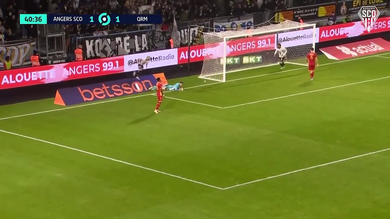 Doublé de Farid El Melali et but d'Abdelli